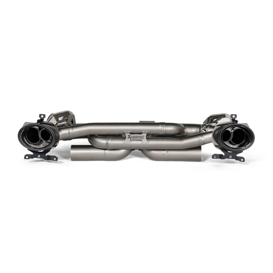 AKRAPOVIC Exhaust System Slip-On Race Line (Titanium) PORSCHE 911 Carrera / Carrera S / Carrera 4 / Carrera 4S / Carrera GTS (992)