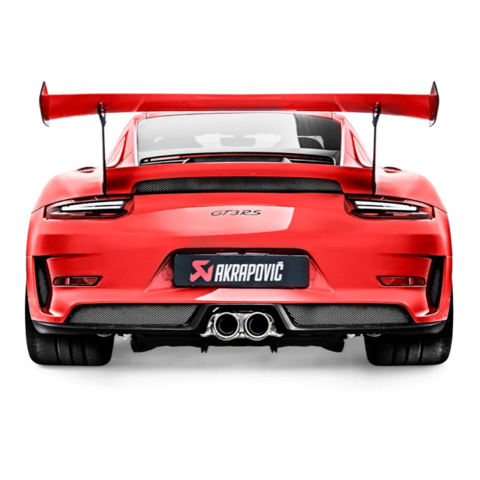 AKRAPOVIC Muffler Slip-On Line (Titanium) PORSCHE 911 GT3 / GT3RS (991.2) ECE Type Approval