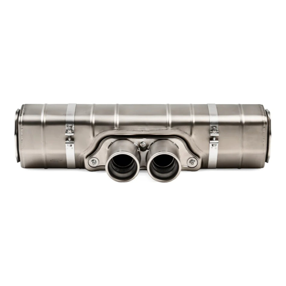 AKRAPOVIC Muffler Slip-On Line (Titanium) PORSCHE 911 GT3 / GT3RS (991.2) ECE Type Approval