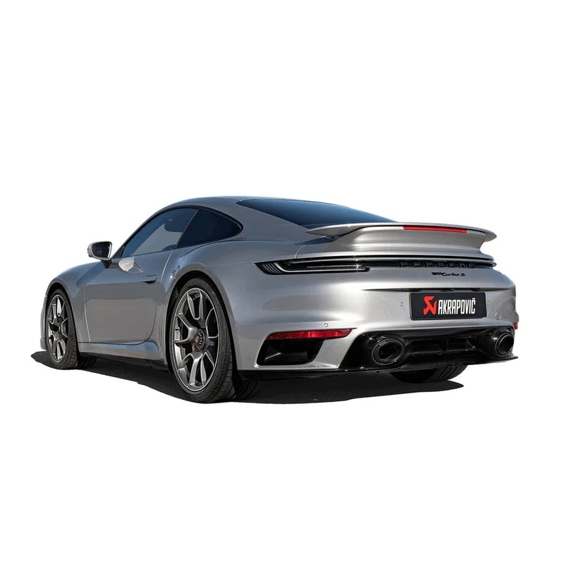 AKRAPOVIC Exhaust System Slip-On Race Line (Titanium) PORSCHE 992 Turbo / Turbo S / Sport Classic