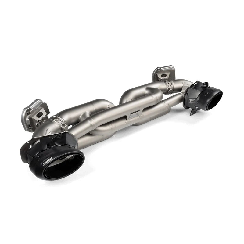 AKRAPOVIC Exhaust System Slip-On Race Line (Titanium) PORSCHE 992 Turbo / Turbo S / Sport Classic