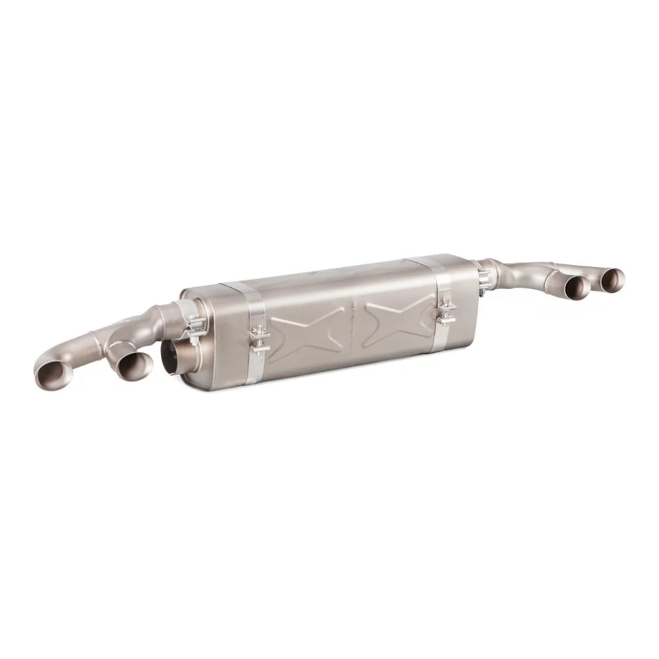 AKRAPOVIC Exhaust Slip-On Line (Titanium) PORSCHE 911 Turbo / Turbo S (991.2) ECE Type Approval Sale price