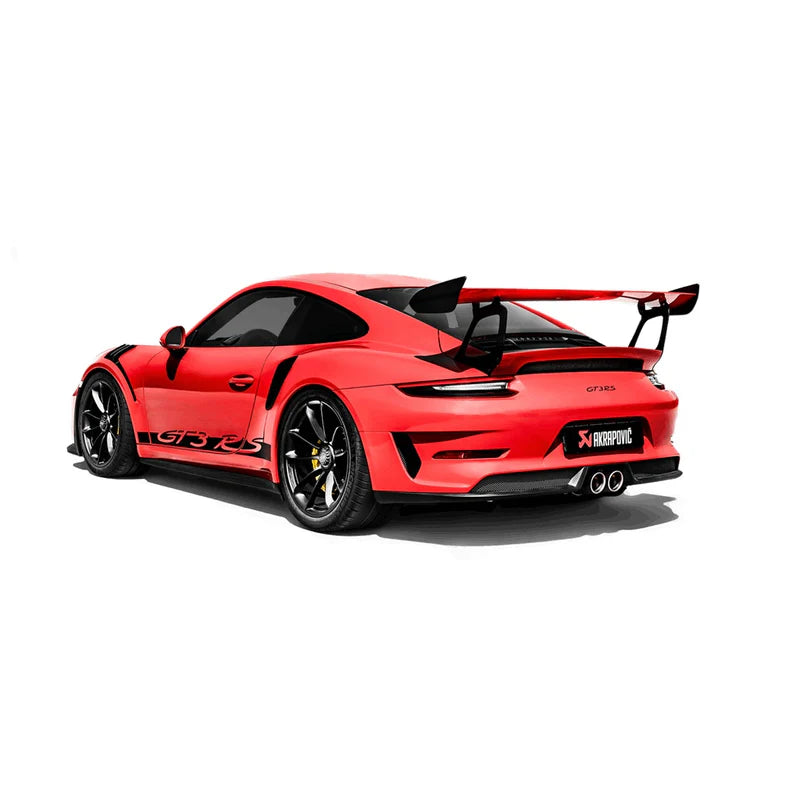 AKRAPOVIC Exhaust System Slip-On Race Line (Titanium) PORSCHE 911 GT3 / GT3RS (991.2) 2018-2020