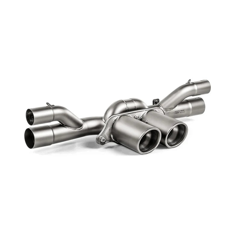 AKRAPOVIC Exhaust System Slip-On Race Line (Titanium) PORSCHE 911 GT3 / GT3RS (991.2) 2018-2020