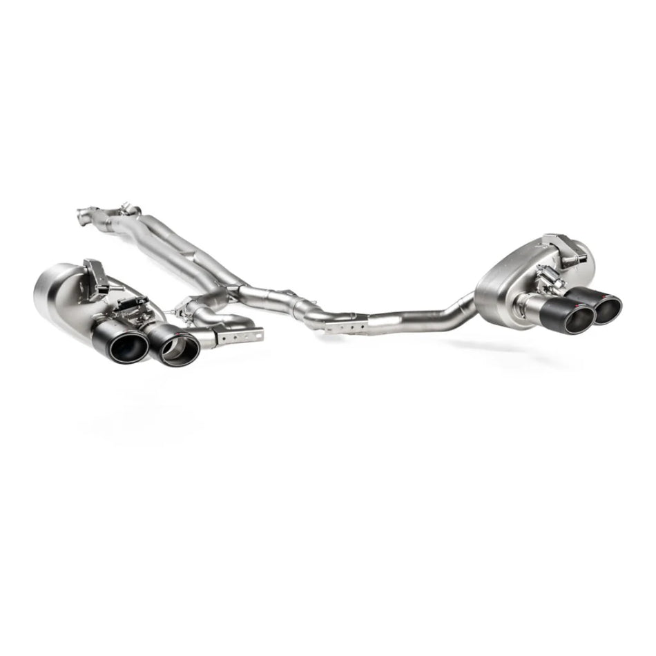AKRAPOVIC Exhaust System Evolution Line (Titanium) PORSCHE Panamera Turbo / Panamera GTS / Panamera Turbo S E-Hybrid (971)
