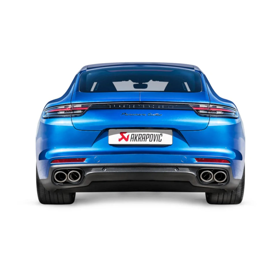 AKRAPOVIC Exhaust System Evolution Line (Titanium) PORSCHE Panamera Turbo / Panamera GTS / Panamera Turbo S E-Hybrid (971)