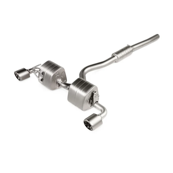 Akrapovic Slip-On Race Line (Titanium) - Toyota GR Yaris 2020 Gen 1