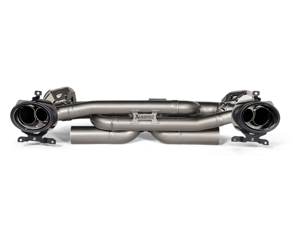 Akrapovič Slip-On Race Line (Titanium) – Porsche 911 (992.1) Carrera S/4/4S/GTS Cabriolet, Targa, Dakar