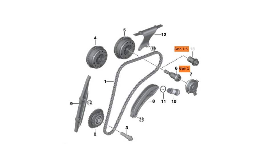 KELFORD 285/280 BMW B58 GEN 1 STAGE 2
