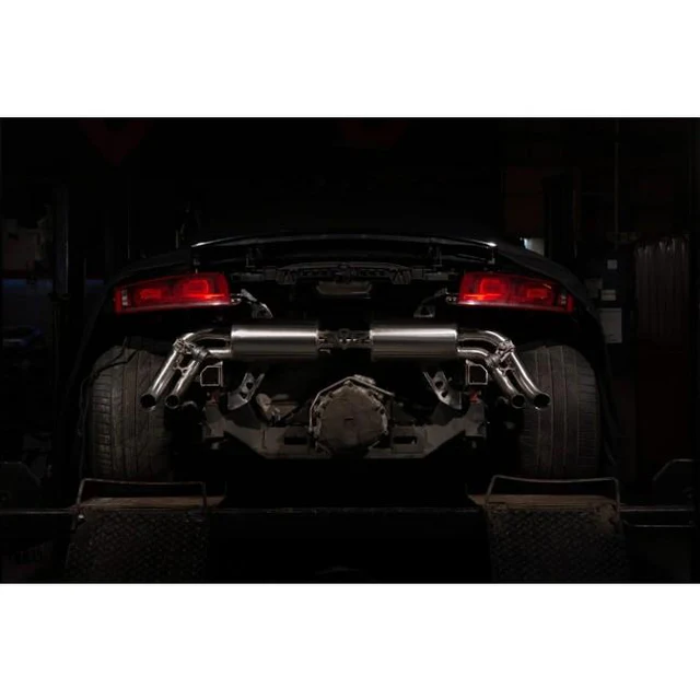 Cobra Sport Valved Catback Exhaust - Audi R8 4.2 V8 FSI Gen 1 (Pre-Facelift) (07-13)