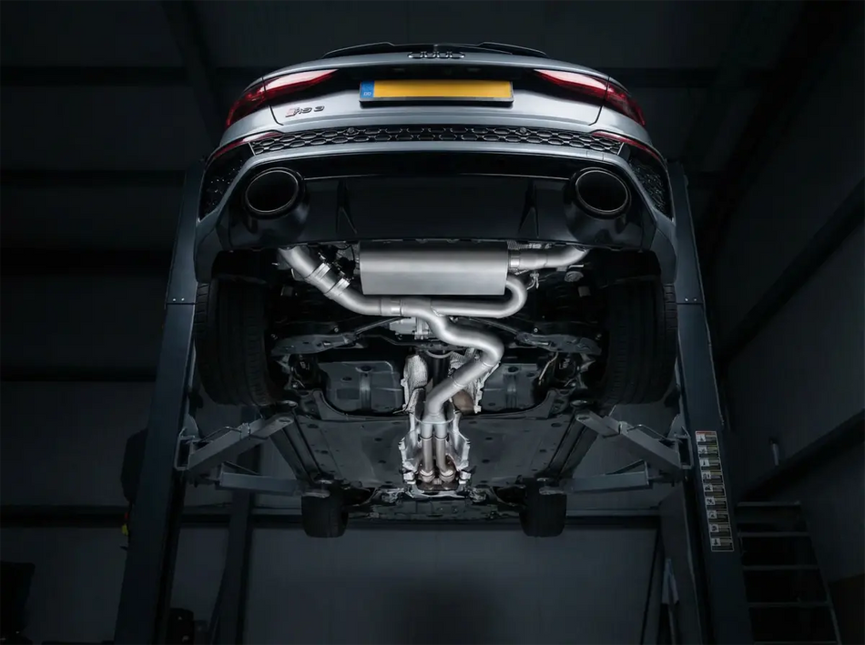 Grail Exhaust System - Audi RS3 8Y 2021-2025 (ECE approved)