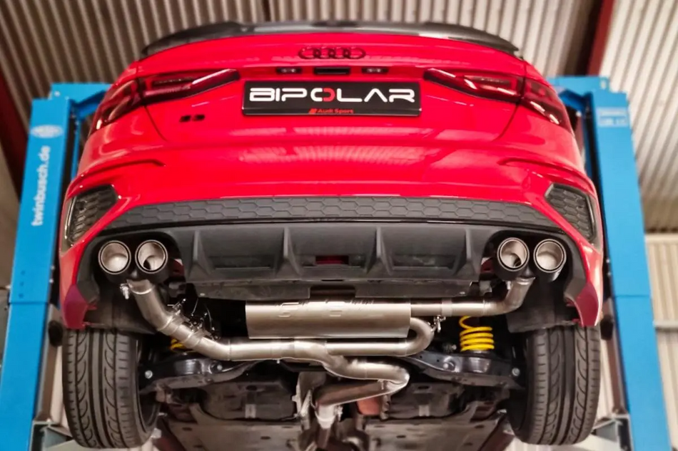 Grail Exhaust System - Audi S3 8Y (ECE approved)