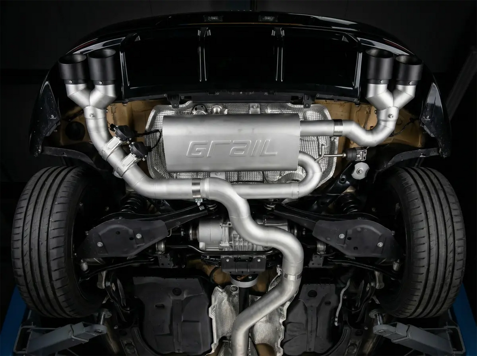 Grail Exhaust System - Audi S3 8Y (ECE approved)