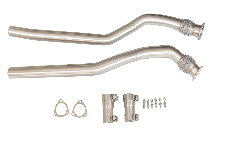 QT Resonator Delete - Audi B8/B8.5 S4, S5 3.0TFSI
