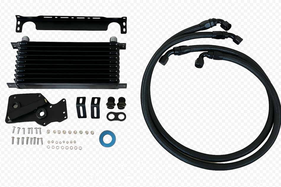 QT Competition Oil Cooler Kit B48 (F-Sarja)