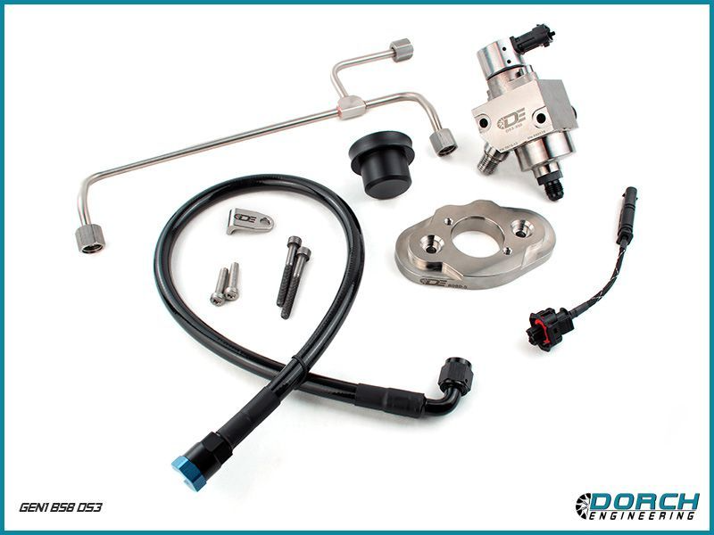 Dorch DS3 HPFP Upgrade - BMW B58 GEN1