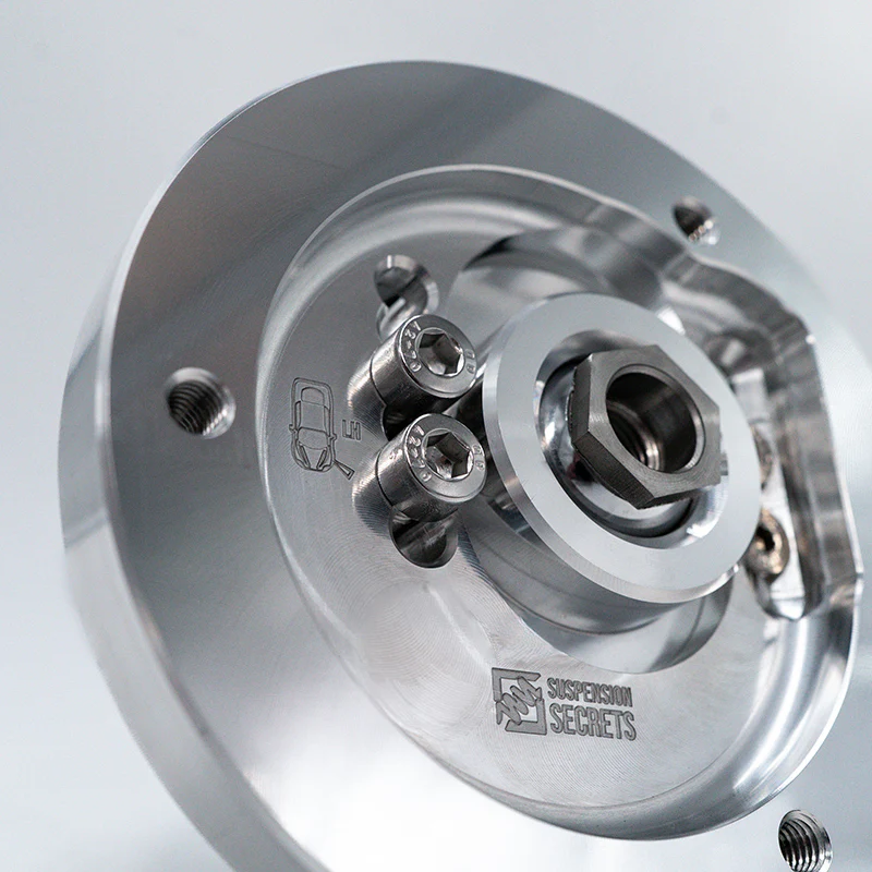 Suspension Secrets Adjustable Camber & Caster Plates - BMW 1M