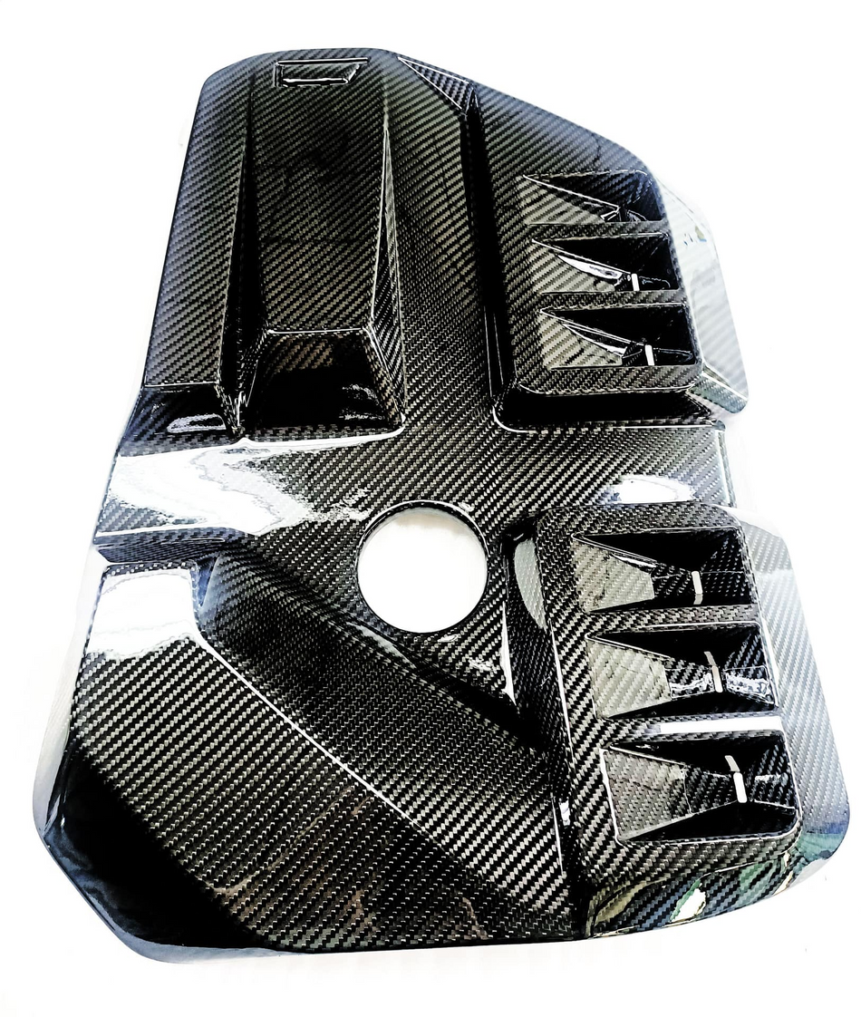 Carbon Engine Cover - BMW S58B30 G8X M3/M4 BAR-TEK®