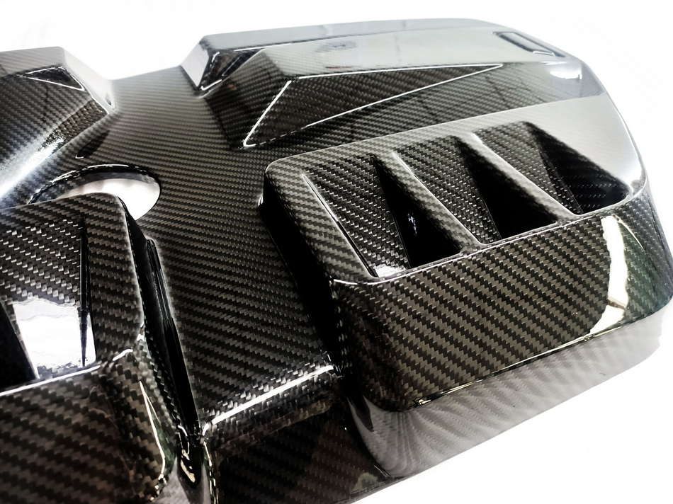Carbon Engine Cover - BMW S58B30 G8X M3/M4 BAR-TEK®