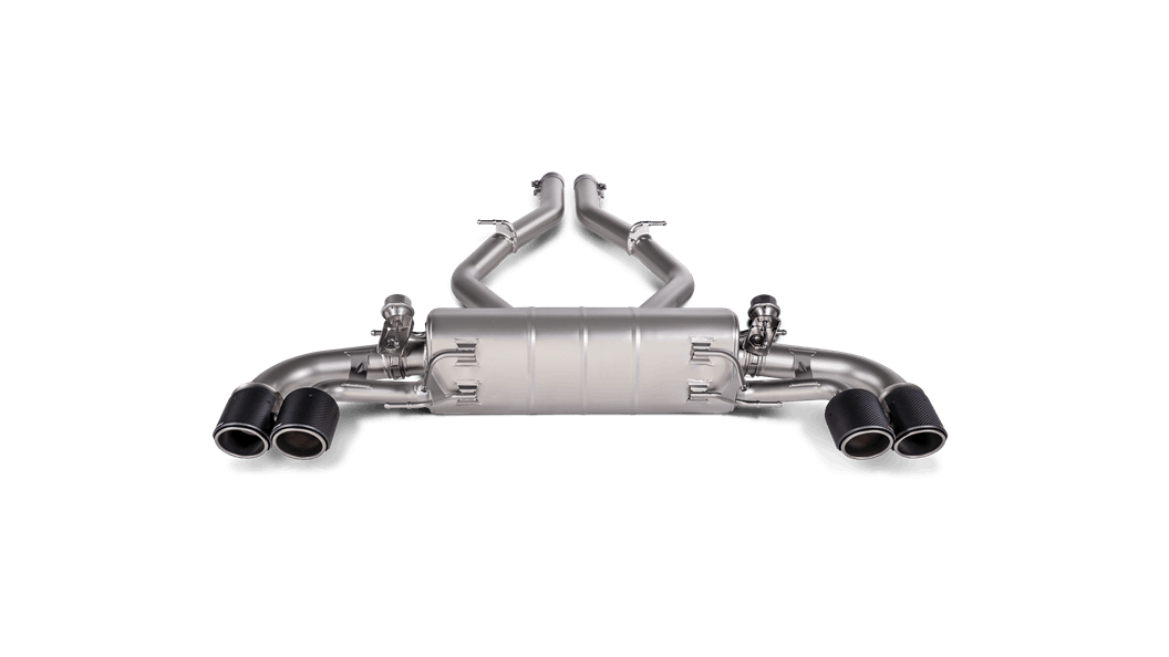 AKRAPOVIC Slip-On Line (Titanium) ALFA ROMEO Giulia Quadrifoglio