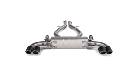 AKRAPOVIC Slip-On Line (Titanium) ALFA ROMEO Giulia Quadrifoglio