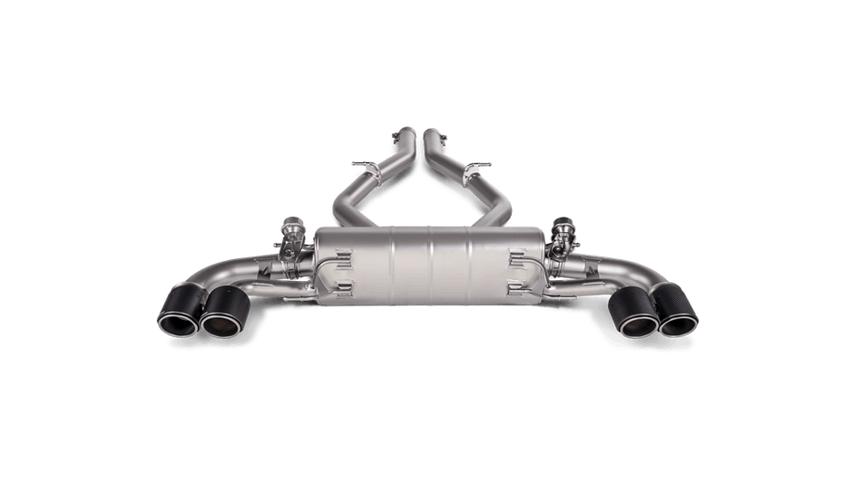 AKRAPOVIC Slip-On Line (Titanium) ALFA ROMEO Giulia Quadrifoglio