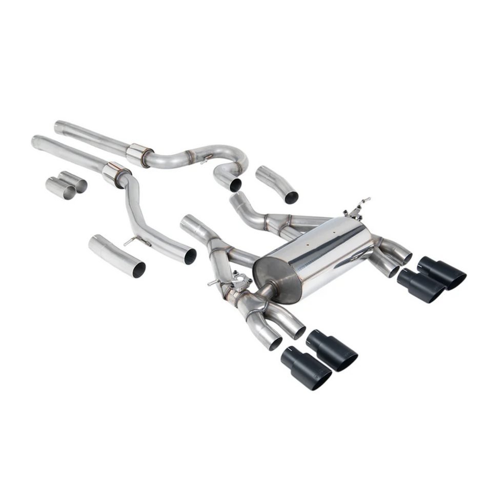 Milltek Cat Back Exhaust - BMW F8X M3/M4 (ECE approved)