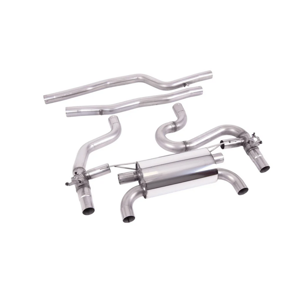 Milltek Cat Back Exhaust - BMW F87 M2 Competition S55 (ECE approved)