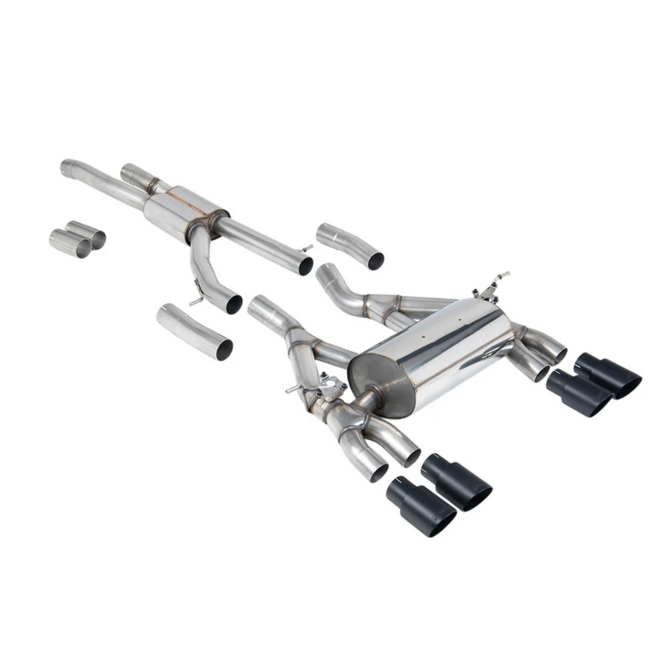 Milltek Cat Back Exhaust - BMW F8X M3/M4 (ECE approved)