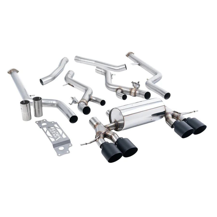 Milltek Cat Back Exhaust - BMW G87 M2