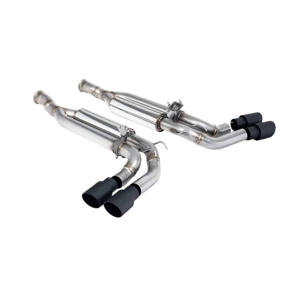 Milltek Cat Back Exhaust - Mercedes G63 W463 4.0 Bi-Turbo V8 OPF