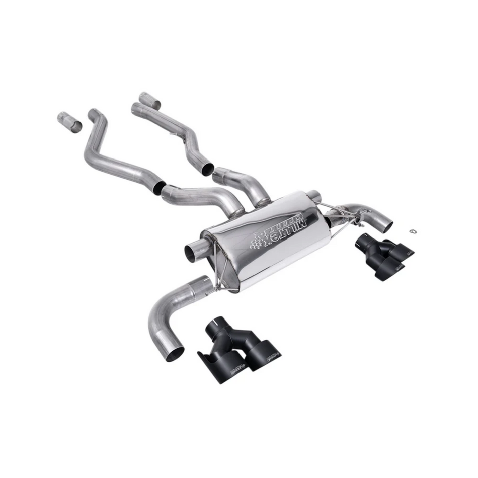 Milltek OPF Back Exhaust - BMW G20/G21 M340i xDrive OPF (ECE approved)