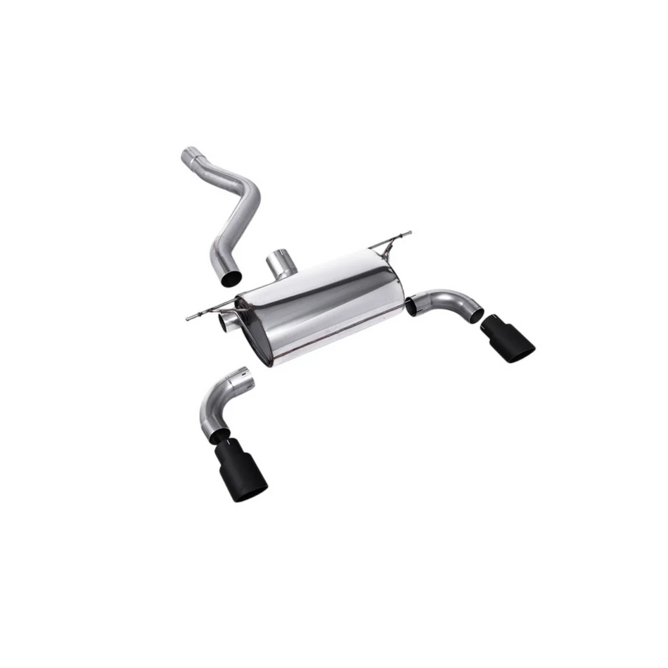 Milltek Axle Back Exhaust - BMW F20/F21 M135i RWD 2012-2016 (ECE approved)