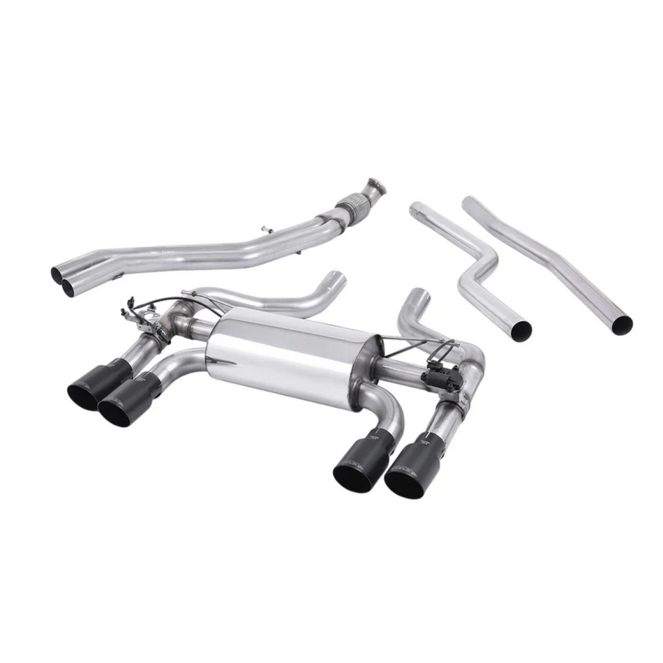 Milltek Cat Back Exhaust - BMW F87 M2 N55 (ECE approved)