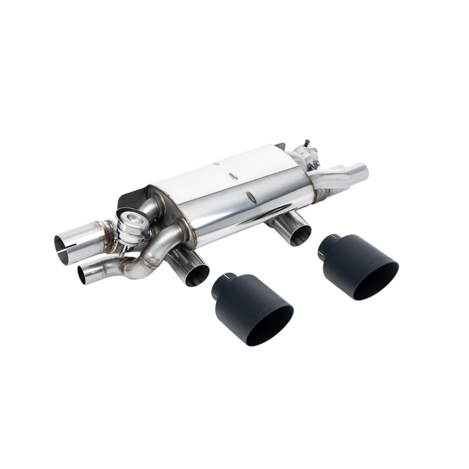 Milltek Rear Silencer Exhaust - Porsche 911 991.2 3.0 (T / S / GTS) 2015-2019