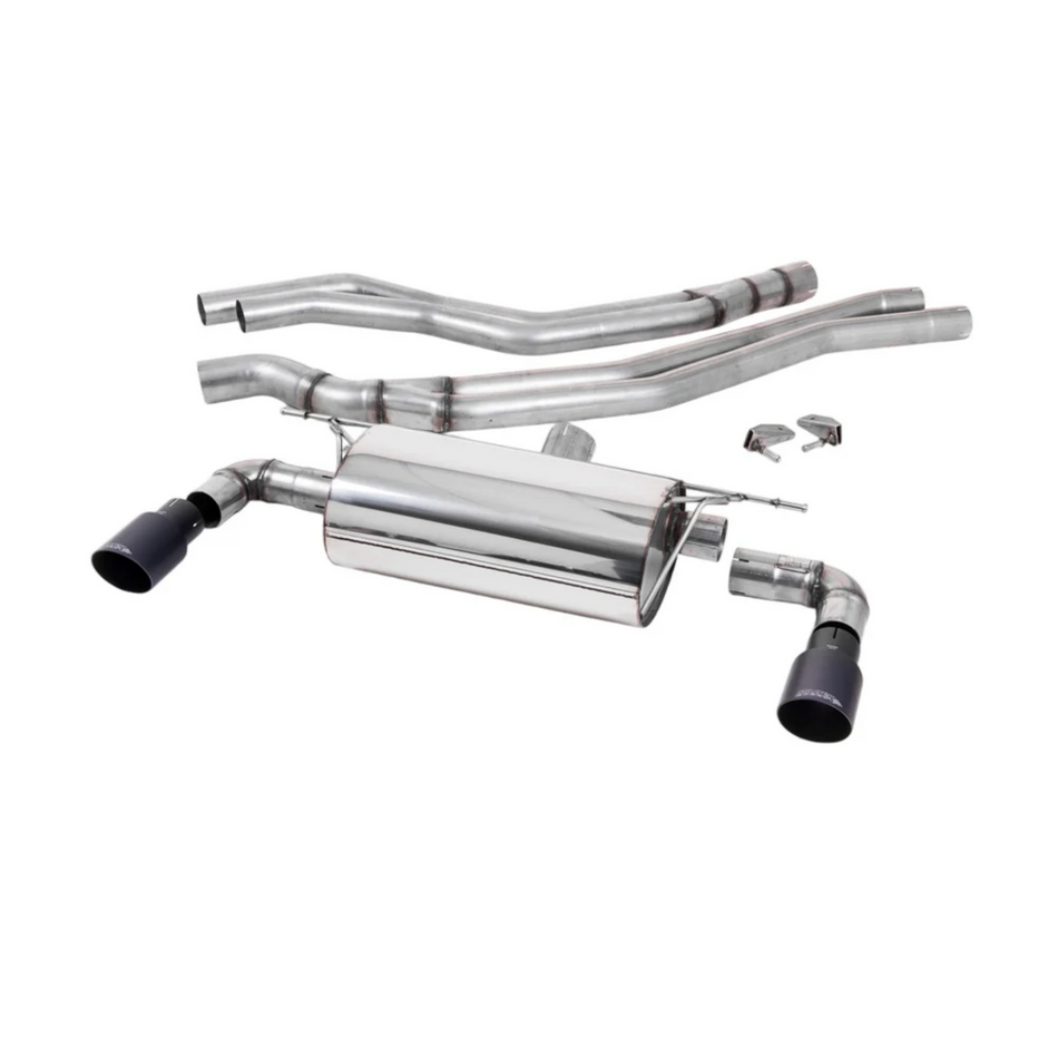 Milltek Cat Back Exhaust - BMW F20/F21 LCI M140i 2015-2018 RWD