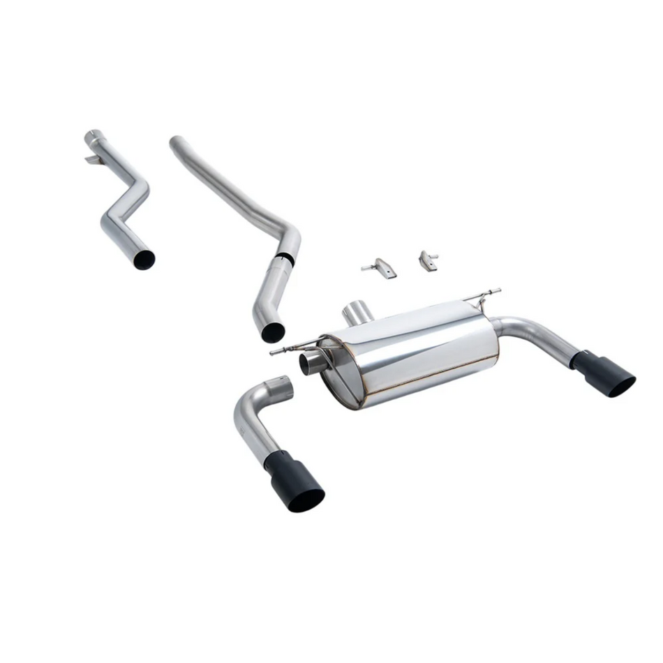 Milltek Cat Back Exhaust - BMW F30 LCI 320i B48 RWD