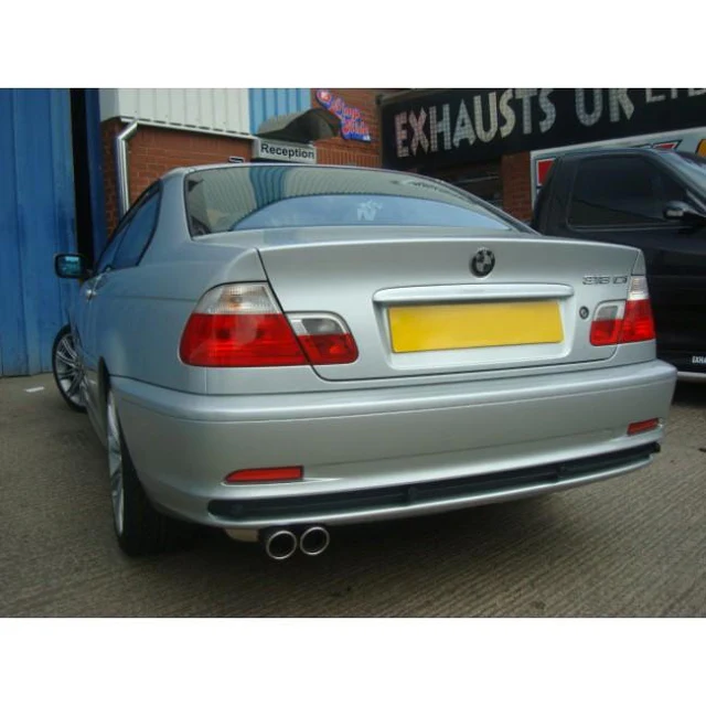 Cobra Sport Rear Box Performance Exhaust - BMW 328i (E46)