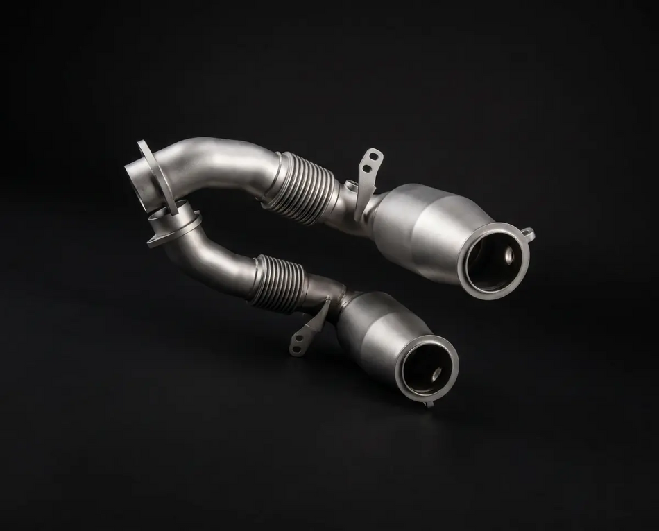 Grail ECE Downpipet - BMW M5 G90 / G99