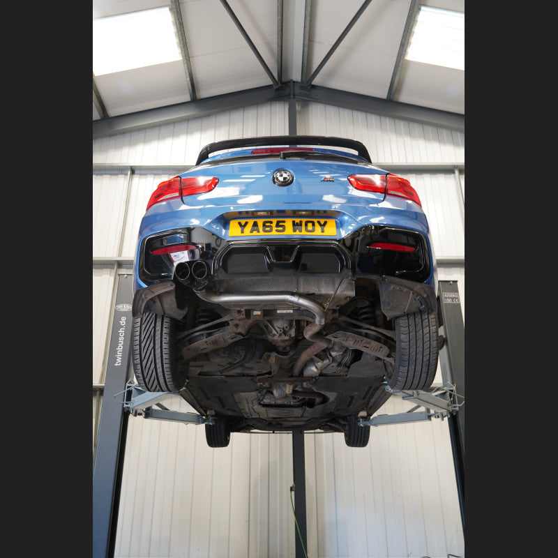 Takavaimennin Delete - BMW 120d B47 F20/F21 LCI (2015-19)