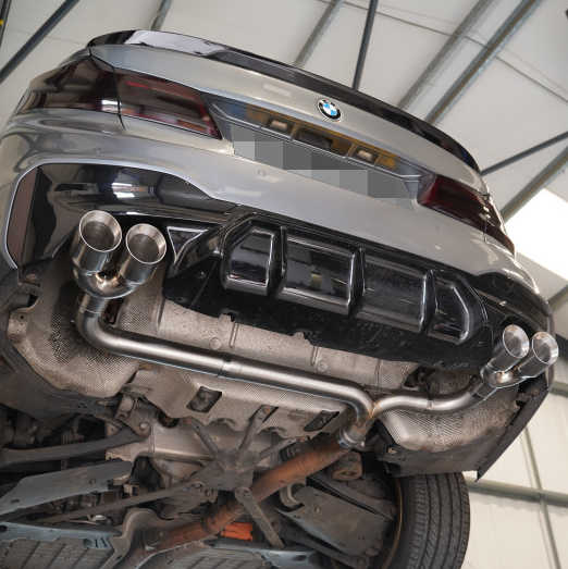 Rear Silencer Delete B48 - BMW G30/G31 530e Saloon/Touring