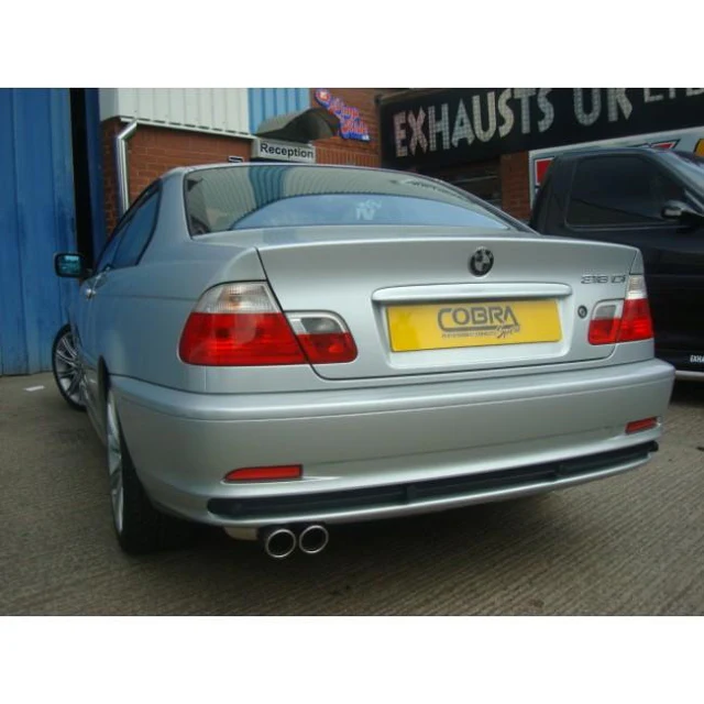 Cobra Sport Catback Performance Exhaust - BMW 316i/318i (E46)