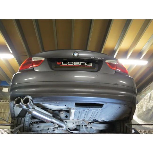 Cobra Sport Performance Exhaust Rear Box - BMW 318D/320D Diesel (E90/E91)