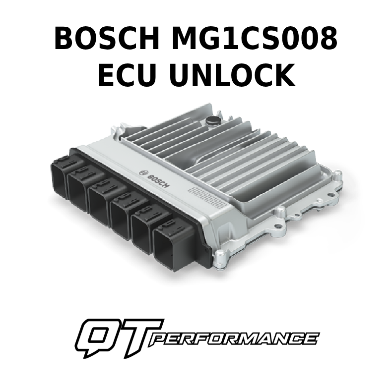 BOSCH MG1CS008 ECU Unlock - 2019-2024 (Audi, Bentley, Lamborghini, Porsche)