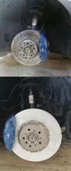 Jarrusatula-adapteri 4-mäntäisille M -jarruille / BMW F2X, F3X