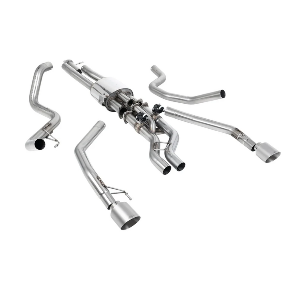 Milltek Catback Exhaust - Ford Ranger Raptor Ranger 3.0 V6 Twin Turbo 2023-2025