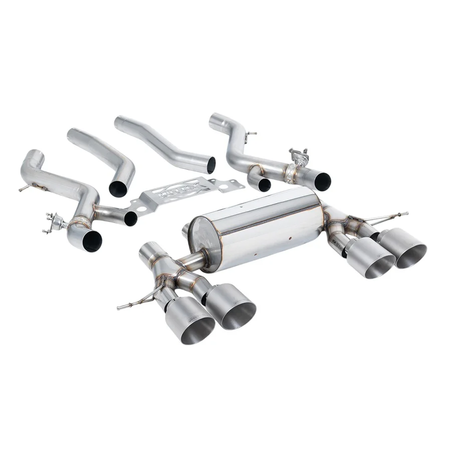 Milltek OPF Back Exhaust - BMW G87 M2