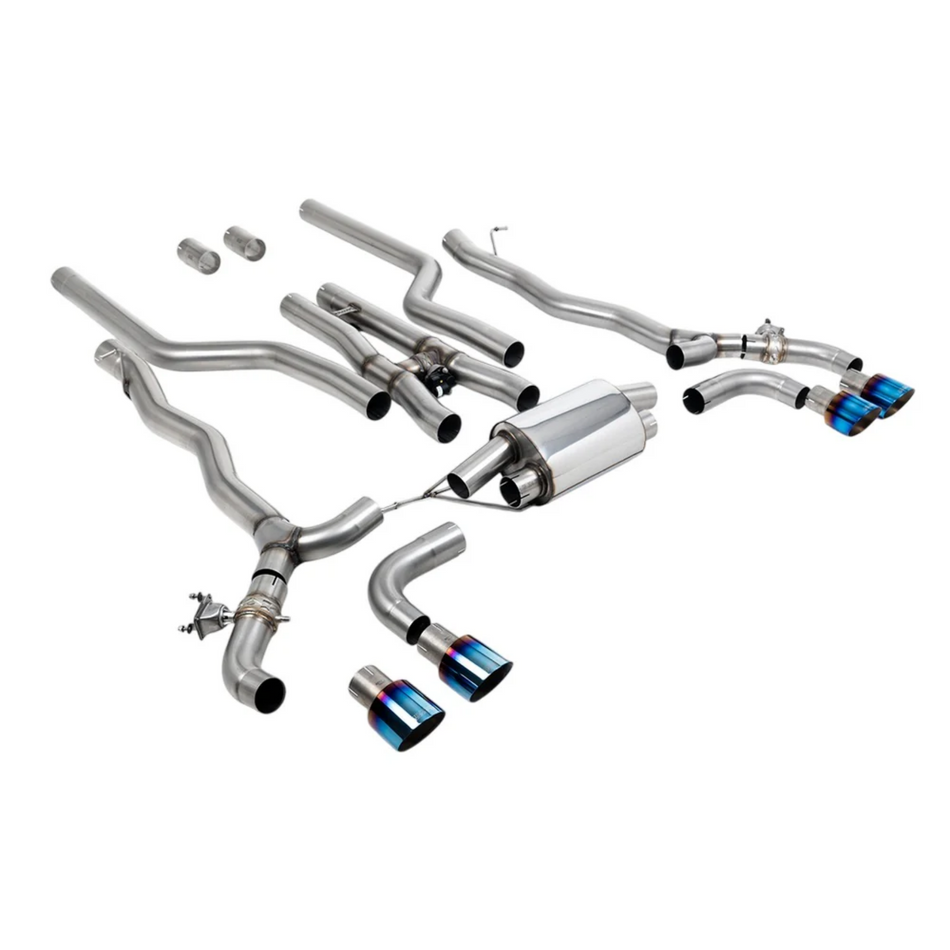 Milltek Cat Back Exhaust - BMW F90 M5 OPF 2020-2021