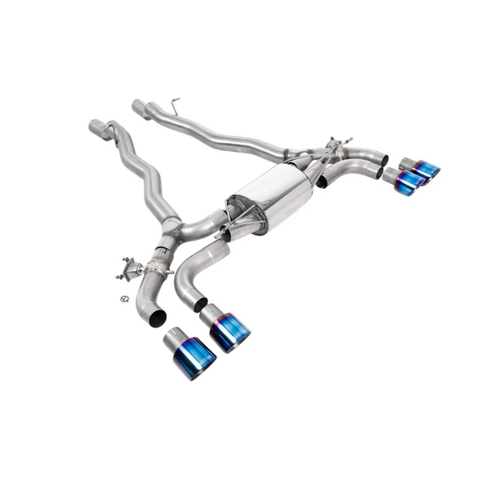 Milltek OPF Back Exhaust - BMW F90 M5 OPF 2020-2021