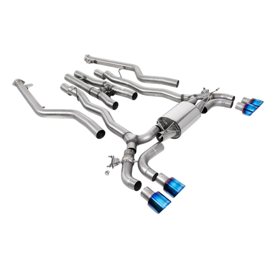 Milltek Cat Back Exhaust - BMW F90 M5 LCI OPF 2021-2025